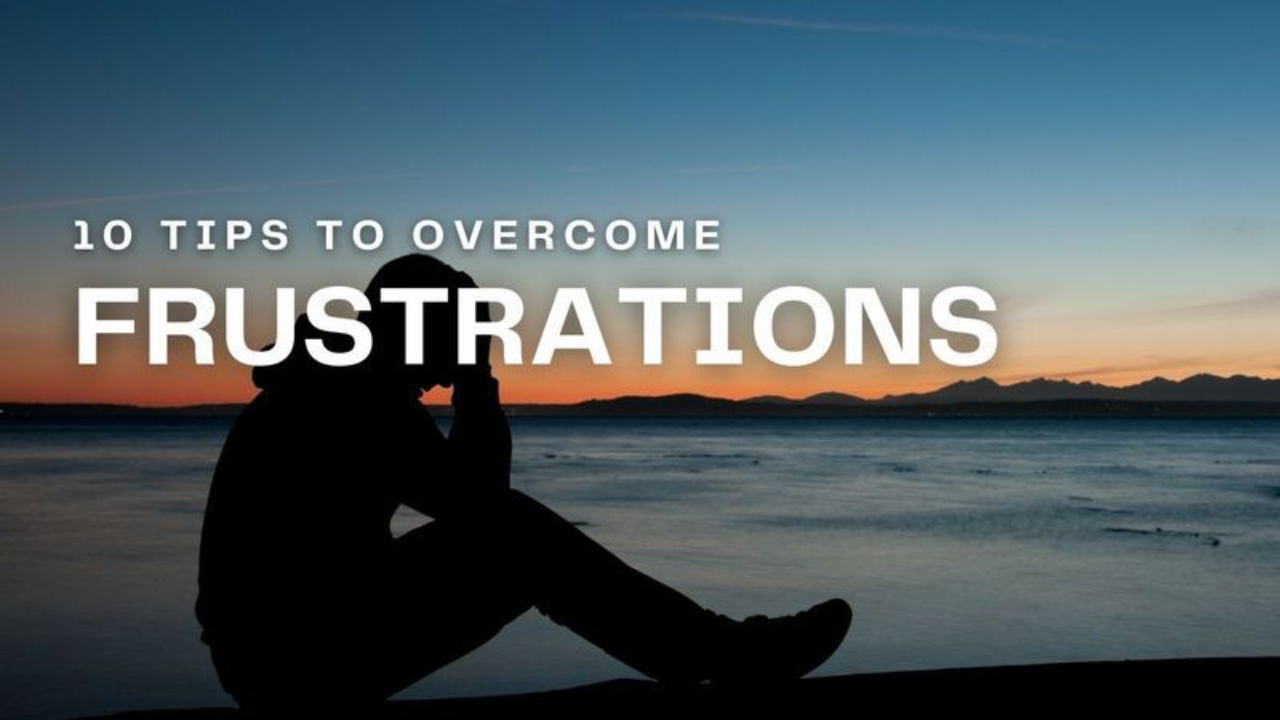 Christian Life Coaching: 10 Tips to Overcome Frustration — blog post by Sheila Renae Burns at Prayer Power Ministries