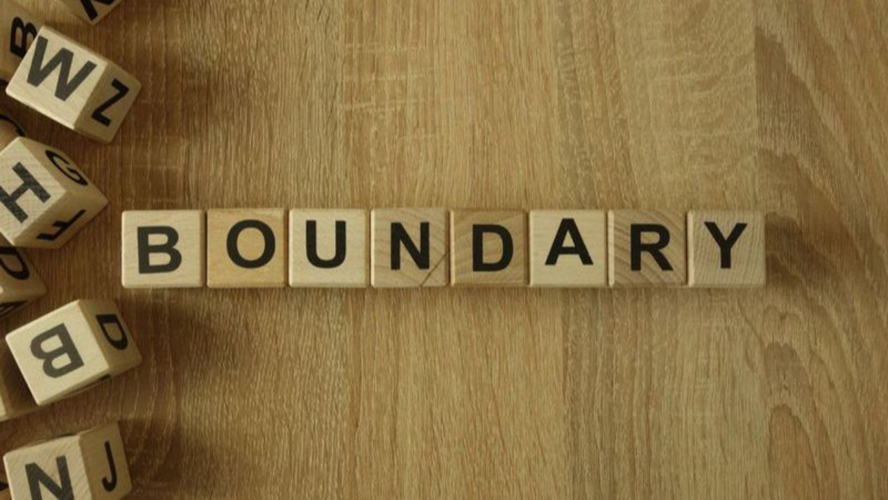 Life Coaching: Setting Healthy Boundaries in Relationships — blog post by Sheila Renae Burns at Prayer Power Ministries