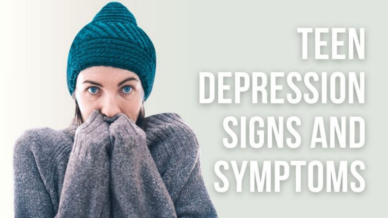 Life Coaching: Teen Depression Signs and Symptoms — blog post by Sheila Renae Burns at Prayer Power Ministries