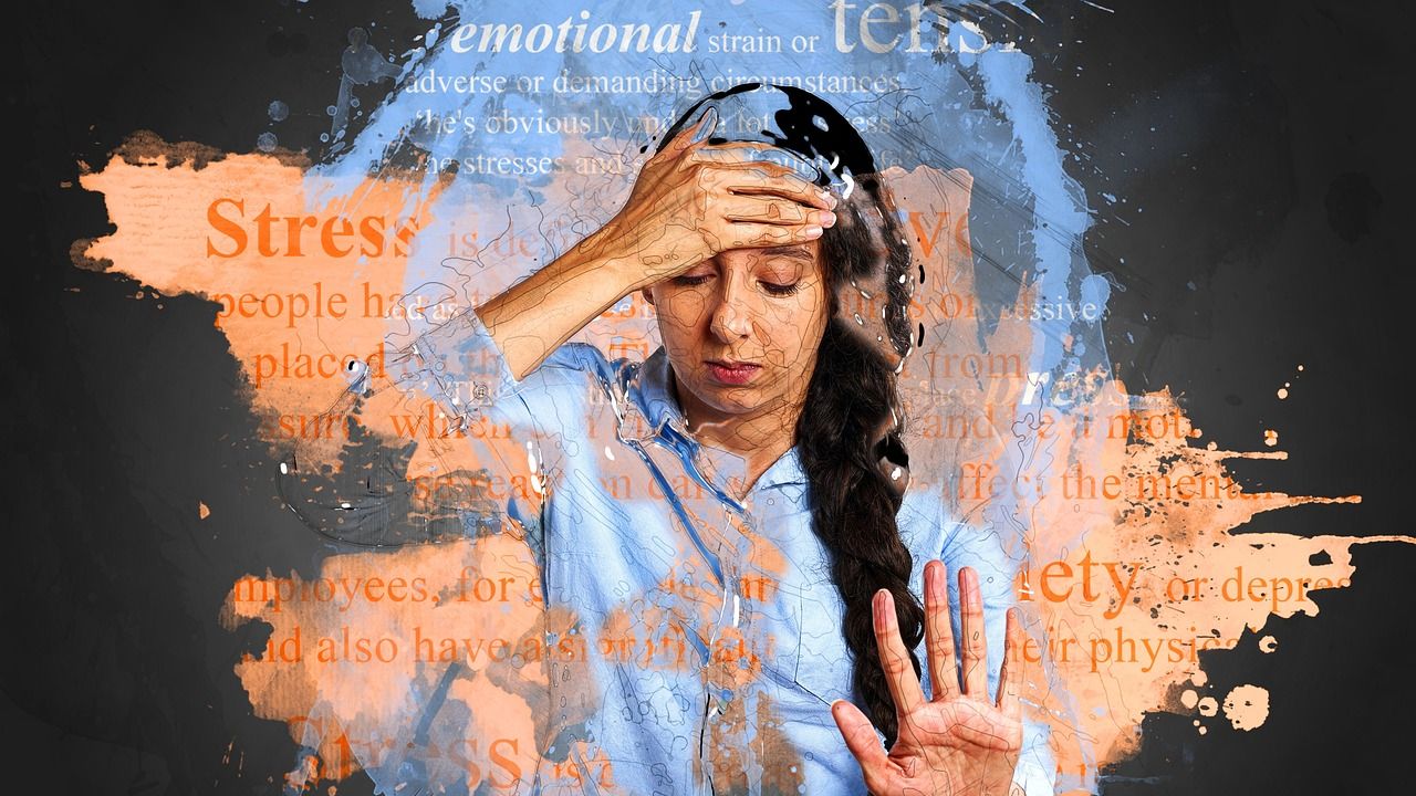 Overcoming Daily Stressors — blog post by Sheila Renae Burns at Prayer Power Ministries