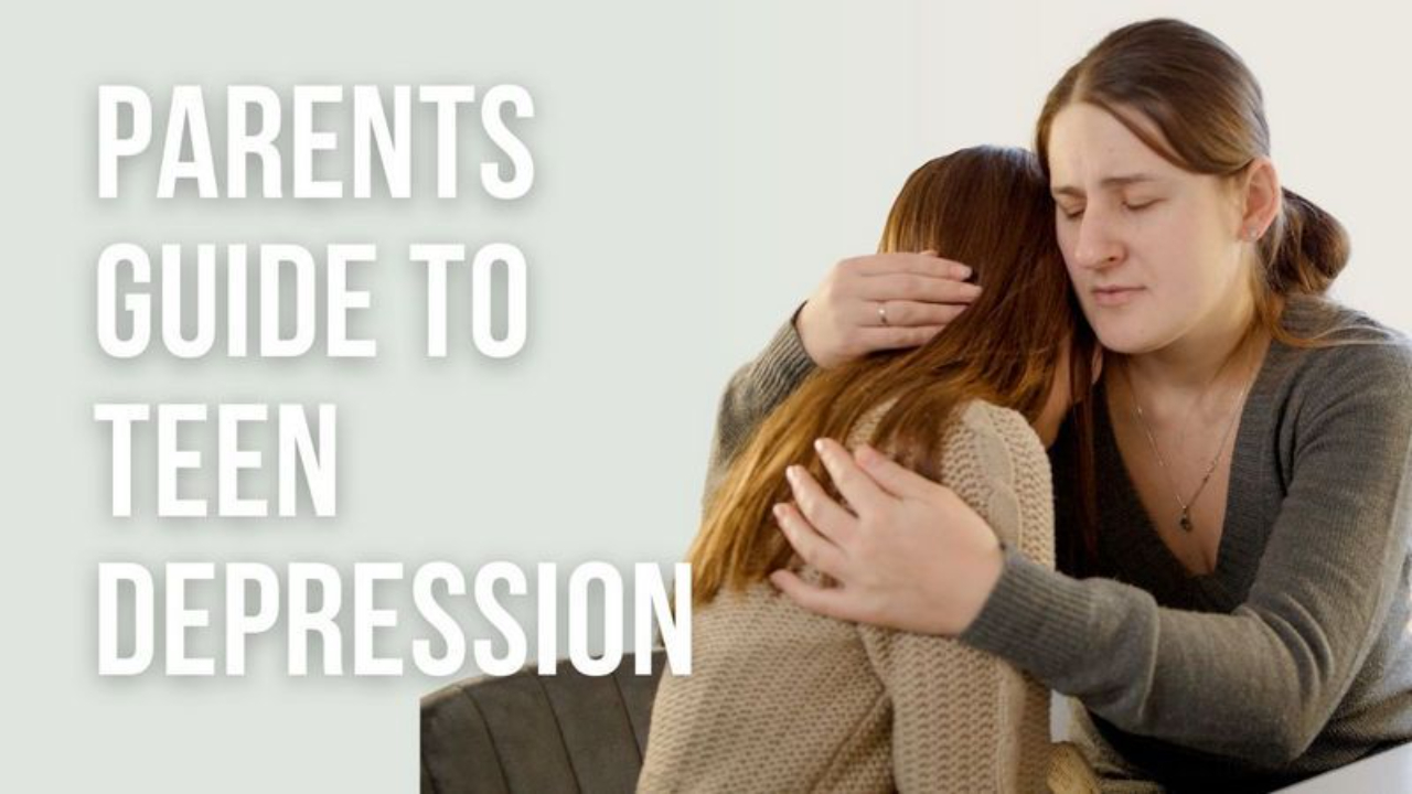 Parents Guide to Teen Depression: How a Teen Life Coach Can Help — blog post by Sheila Renae Burns at Prayer Power Ministries
