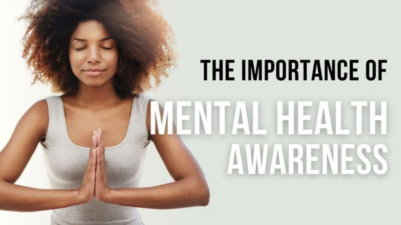 The Importance of Mental Health Awareness — blog post by Sheila Renae Burns at Prayer Power Ministries