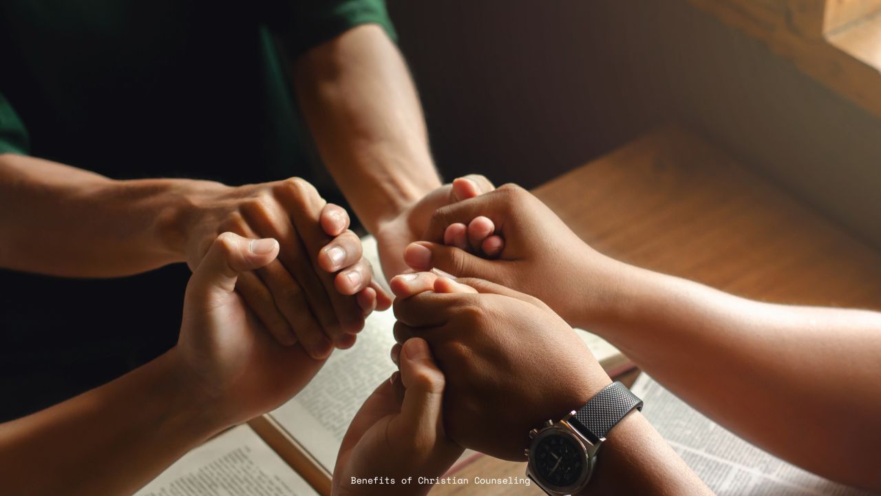 Top 10 Benefits Of Christian Counseling — blog post by Sheila Renae Burns at Prayer Power Ministries