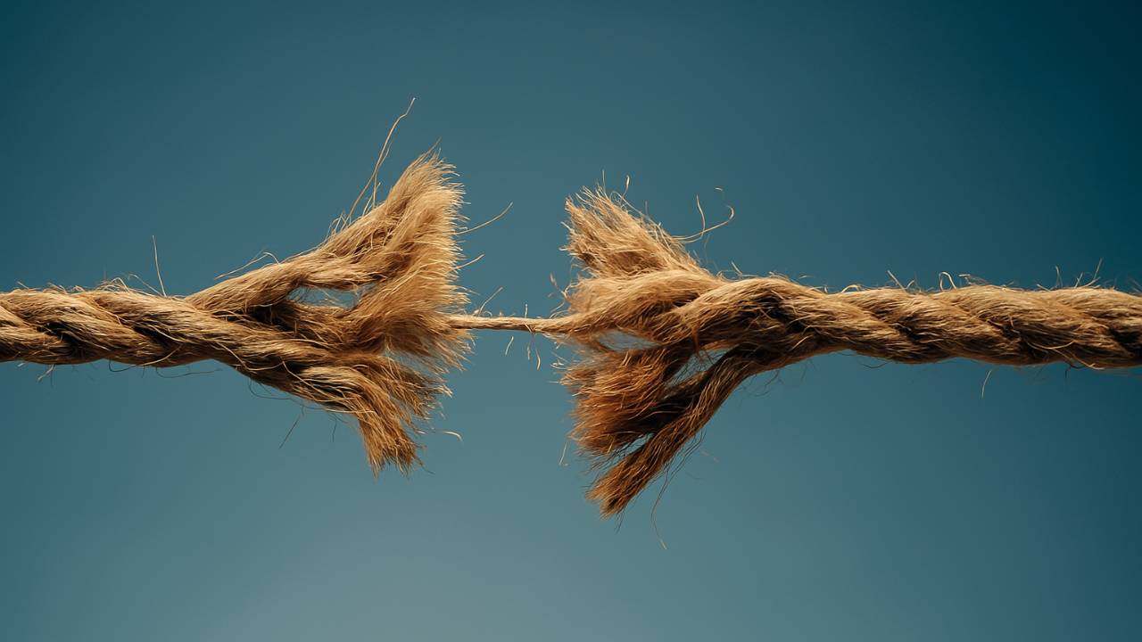 The Weight of Unresolved Conflict — blog post by Sheila Renae Burns at Prayer Power Ministries